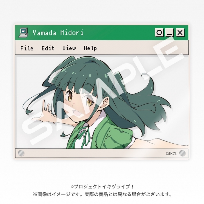 イキヅライブ！ LOVELIVE! BLUEBIRD 始まりたい？グッズ ウインドウ