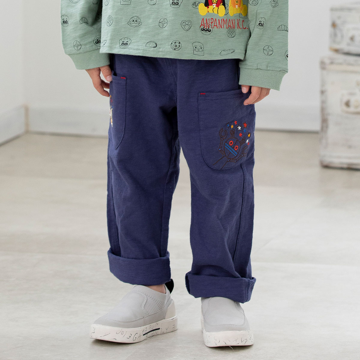 刺繍シェフパンツ｜アイテム｜アンパンマンキッズコレクション