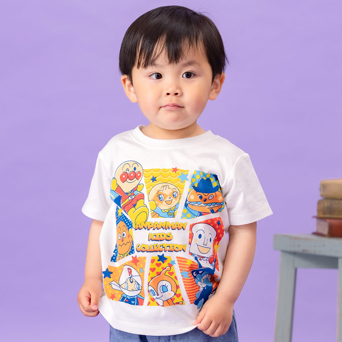 コミック柄Tシャツ｜アイテム｜アンパンマンキッズコレクション