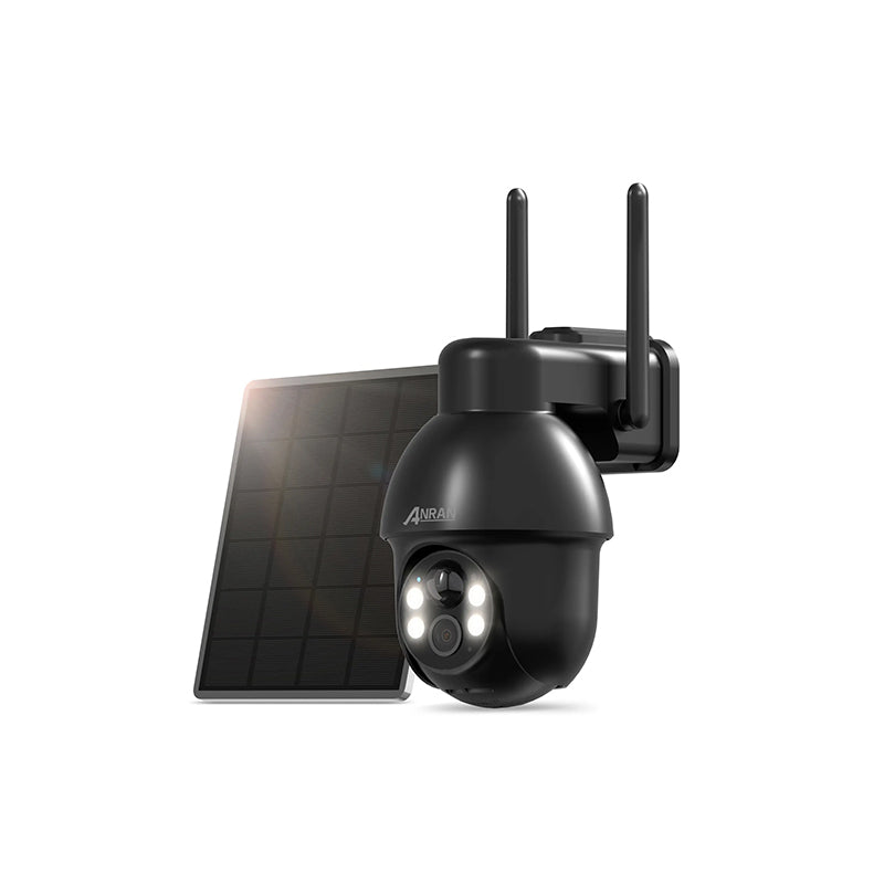 5MP Solar Security Camera | Hassle-Free Home Monitoring – ANRAN