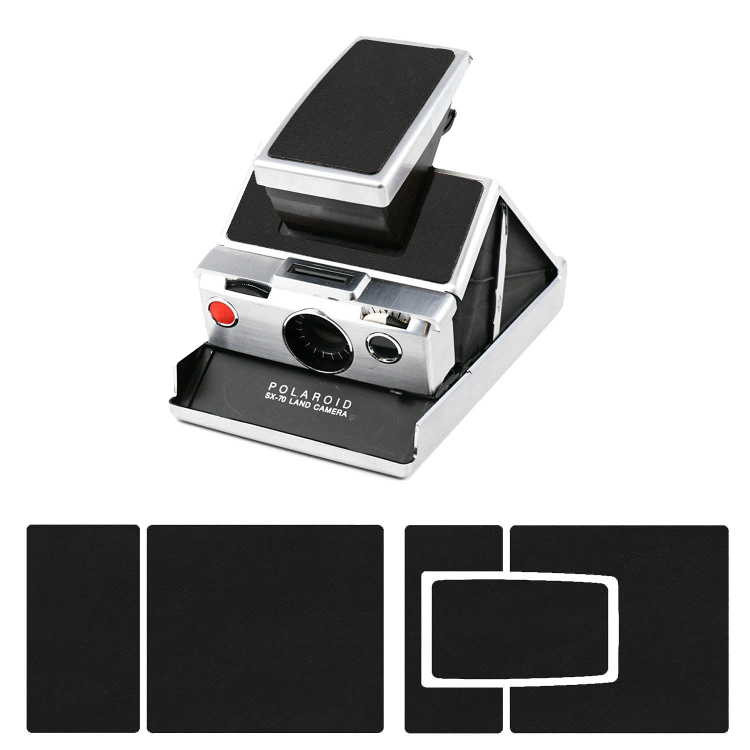 美品【PolaroidSX-70】ポラロイドカメラ LAND CAMELAセット 美品