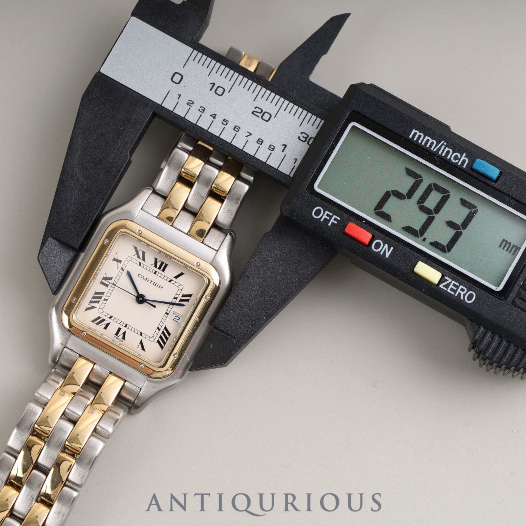 カルティエ LM パンテール LM W25027B6 / 187957 クォーツ SS/YG SS/YG