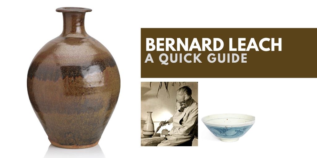 Bernard Leach - a quick guide to his ceramics - Antique Collecting