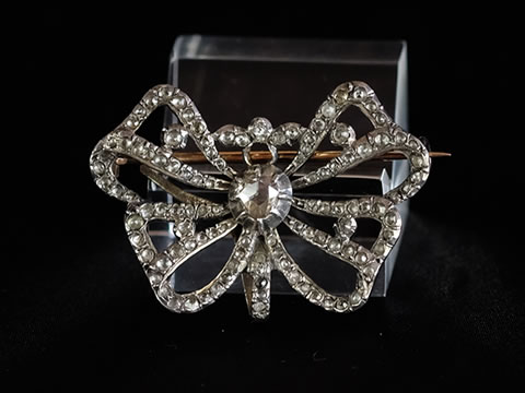 アンティークシルバーシガレットケース（アールヌーヴォー）