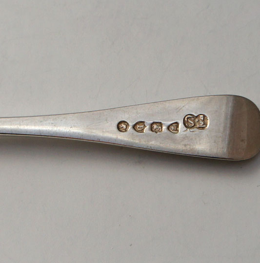 イギリス,ロンドン「ティースプーン6本セット」《アンティックかとう》