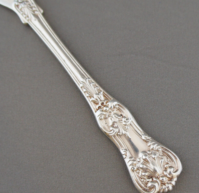 ティファニー「バターナイフ ”English King”」《アンティックかとう》