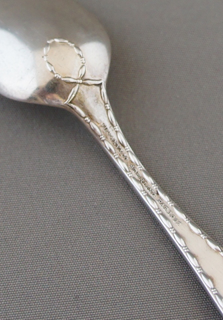 ティファニー「コーヒースプーン ” Marquise ” 1902年」《アンティック