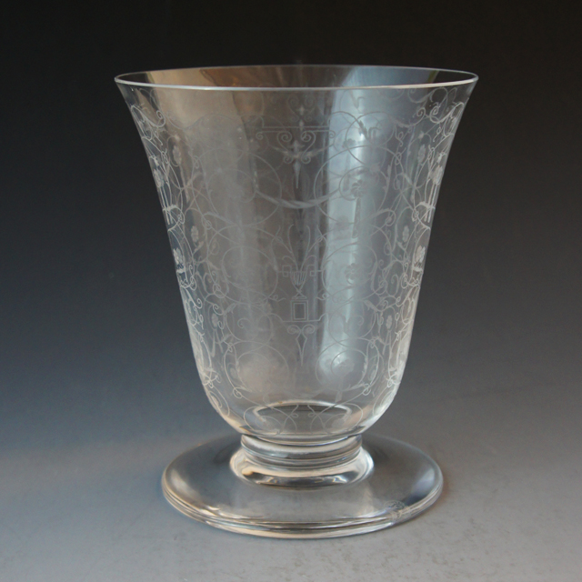 オールドバカラ「ミケランジェロ Michelangelo 花瓶」《アンティック