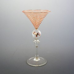 ビミニ「動物フィギュア入りグラス」《アンティックかとう》