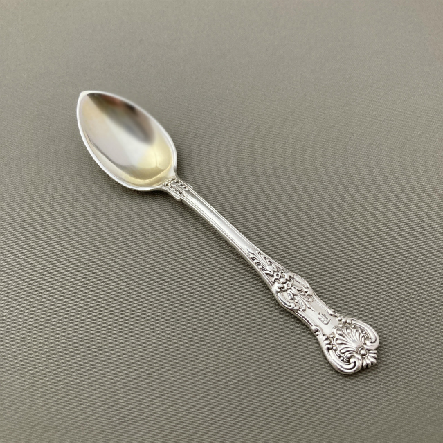 ティファニー「デミタススプーン ”English King”」《アンティックかとう》