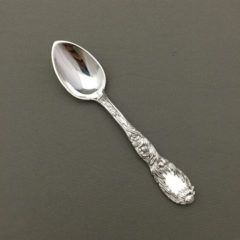 ティファニー「ティースプーン ”Wave Edge”」《アンティックかとう》