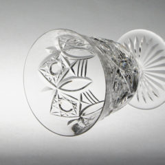 オールドバカラ「ラニー LAGNY 冷酒グラス 高さ7.5cm（約50ml