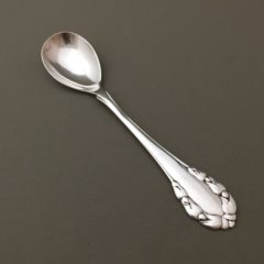 ジョージ・ジェンセン「“Rose” シュガースプーン 長さ11cm