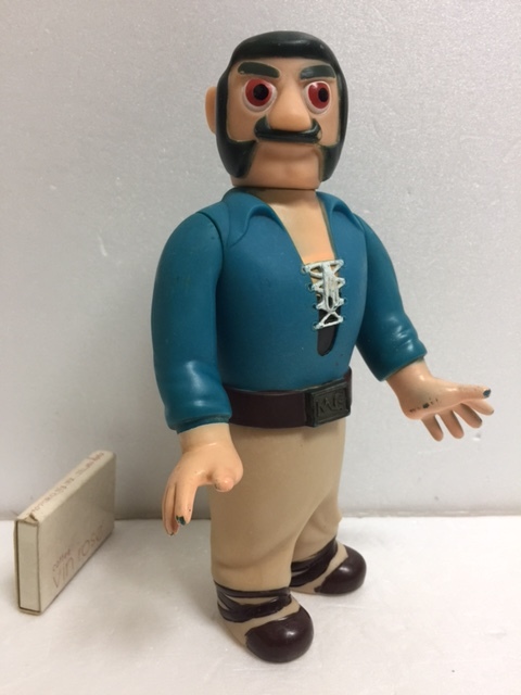 珍品☆ブルマァク 8時だよ！全員集合 ジャンボマックス ソフビ人形 大