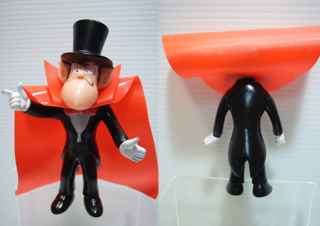 レア☆ポピー 怪物くん ソフビ人形 ファミリーセット 4体 箱23.0cm