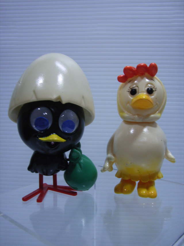 貴重☆2体セット☆ブルマァク カリメロとチェシラ（カリメロの母