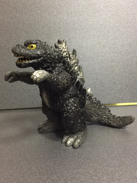 ポピー ゴジラ（足型あり） キングザウルスシリーズ ソフビ人形 体長