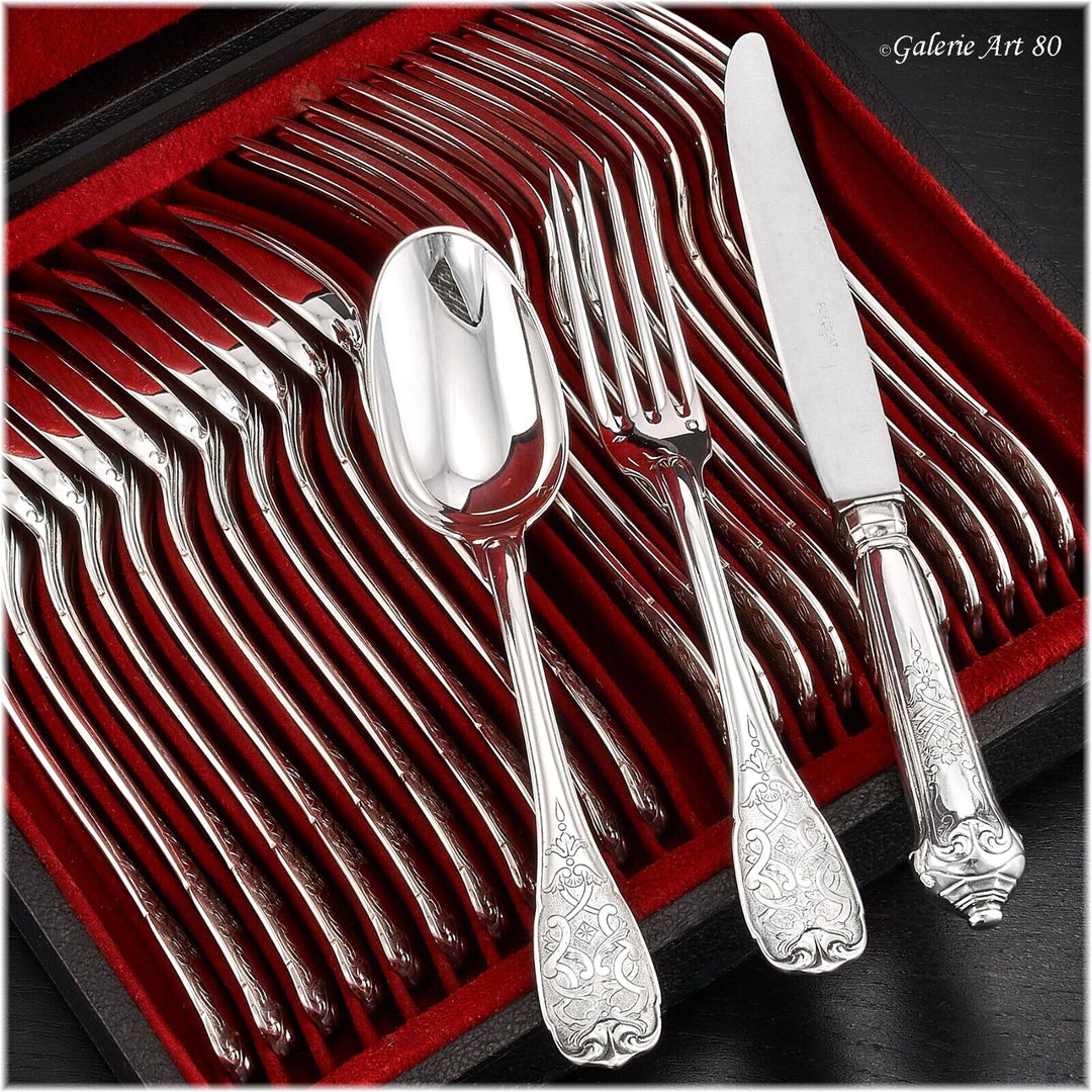 SILVER950 未使用 ヴィンテージ高島屋 カトラリー12本 銀製 SILVER950