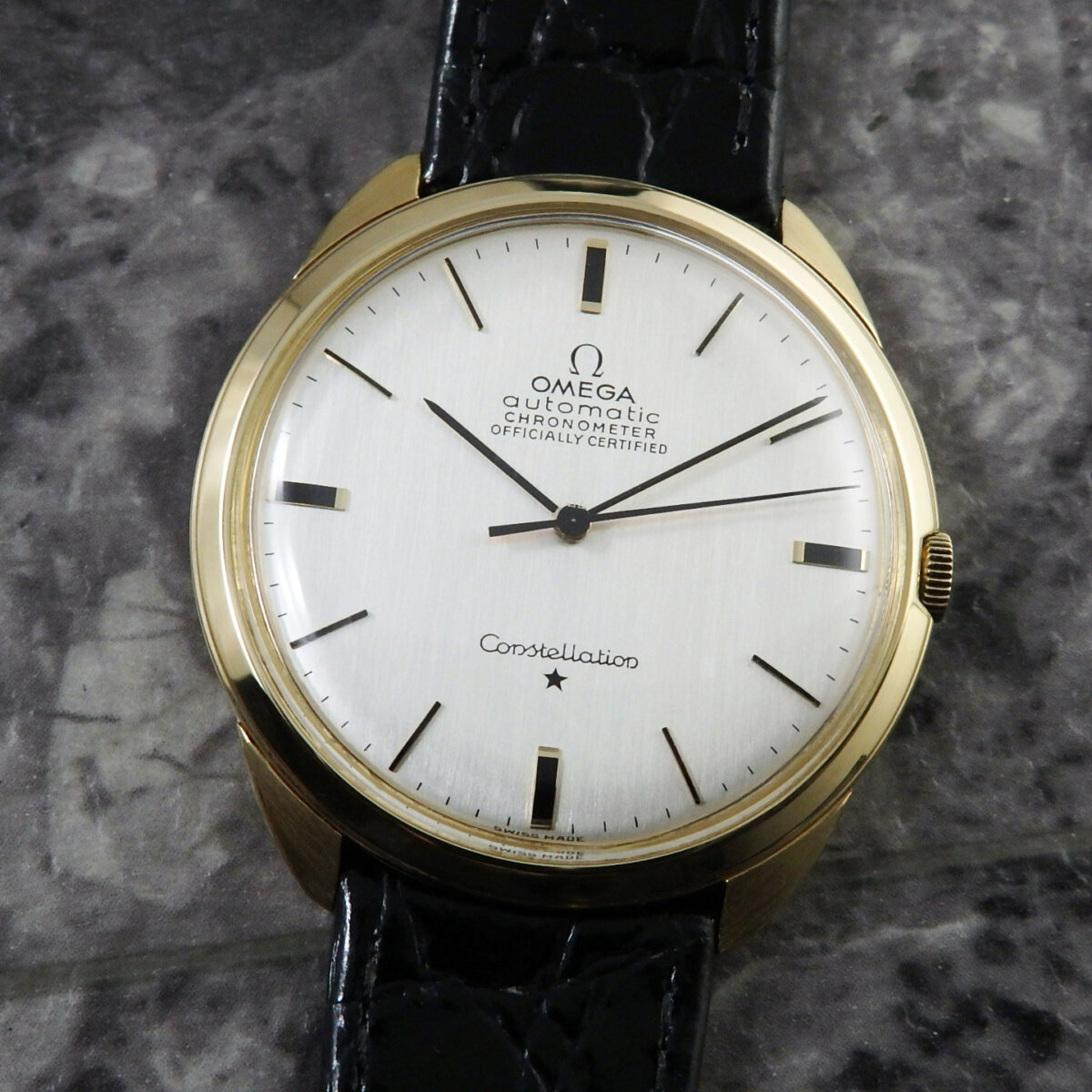 オメガ コンステレーション アンティーク 18金無垢 1966年 希少タイプ