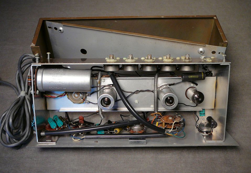 Heathkit Model WA-P2 Preamplifier (1957)