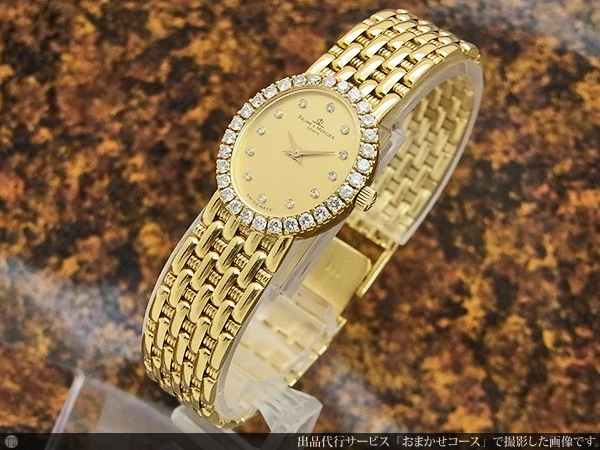 HA-3467| ボーム&メルシェ BAUME&MERCIER レディース 18KYG ベルト一