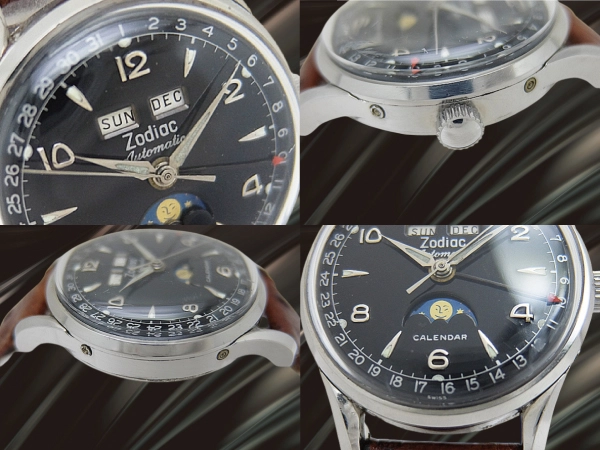 HB-0297| ゾディアック トリプルカレンダー ムーンフェイズ Ref.908