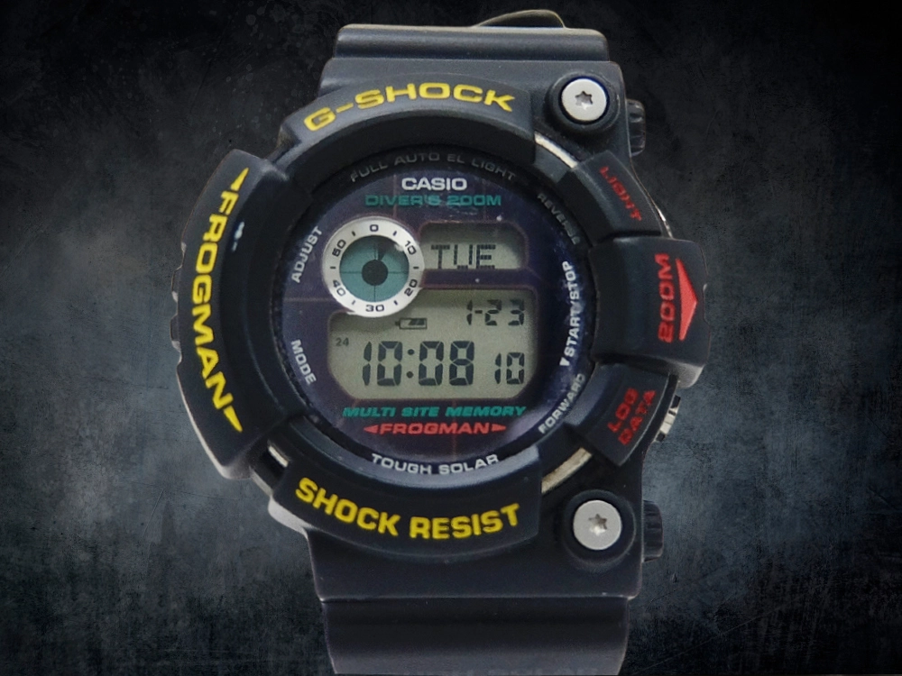 JA-2966| カシオ G-SHOCK フロッグマン GW-200Z-1JF ファイナル