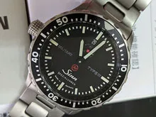 S-1273| ジン 757 クロノグラフ Cal.7750 SS ブラックダイヤル