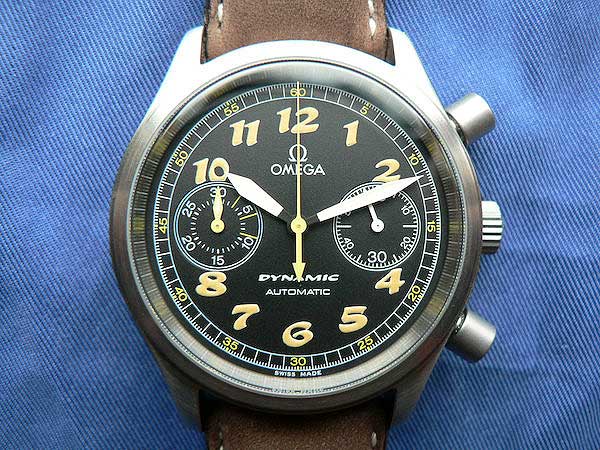 オメガ ダイナミック クロノグラフ | アンティーウオッチマンはROLEX