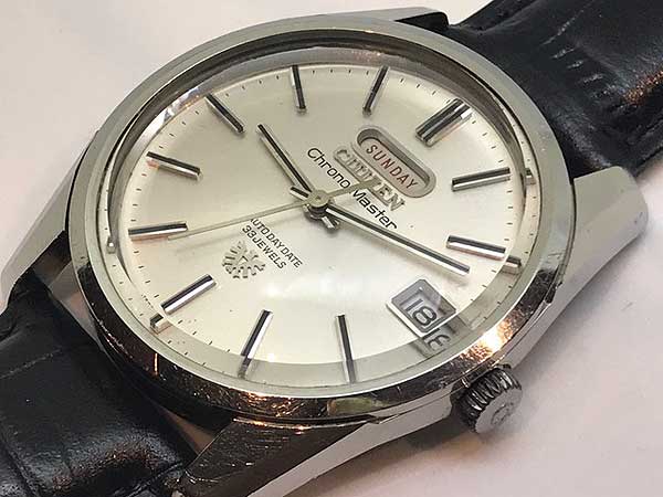 JA-1563| シチズン クロノマスター デイデイト 33石