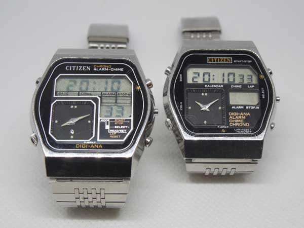 JA-1700| CITIZEN シチズン デジアナ クォーツ (おまけ付4-099991)