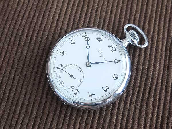 L-2634| ロンジン LONGINES 懐中時計 スモールセコンド 手巻き 美品