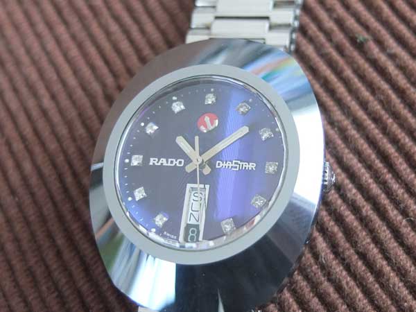HA-4349| ラドー RADO DIASTAR ダイヤスター 自動巻 紫紺文字盤 美品