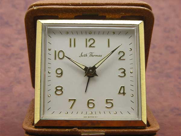 セス トーマス Seth Thomas トラベルウォッチ アラーム ドイツ製時計