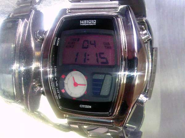 シチズン インディペンデント 1990年代 タグ付 未使用品 | アンティー