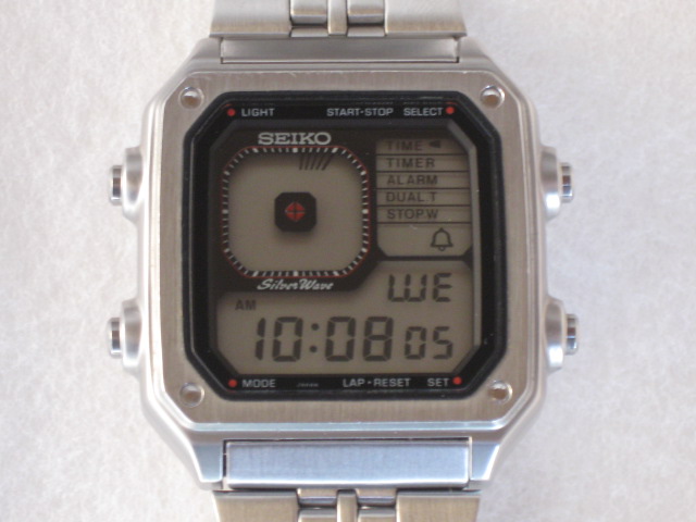 セイコー デジボーグ デジタル G757-5010 クオーツ アラーム デュアル