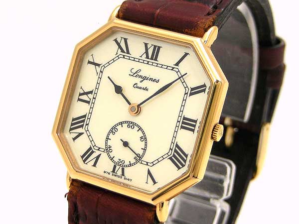 ロンジン 150周年記念モデル オクタゴンケース クオーツ | アンティー