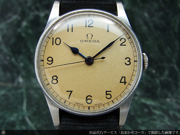 オメガ OMEGA Cal.30T2SC搭載 30ミリキャリバー ベルトなし 本体のみ