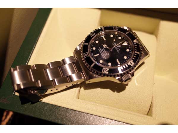 ロレックス サブマリーナ Ref.10460M 箱、保証書付き | アンティー