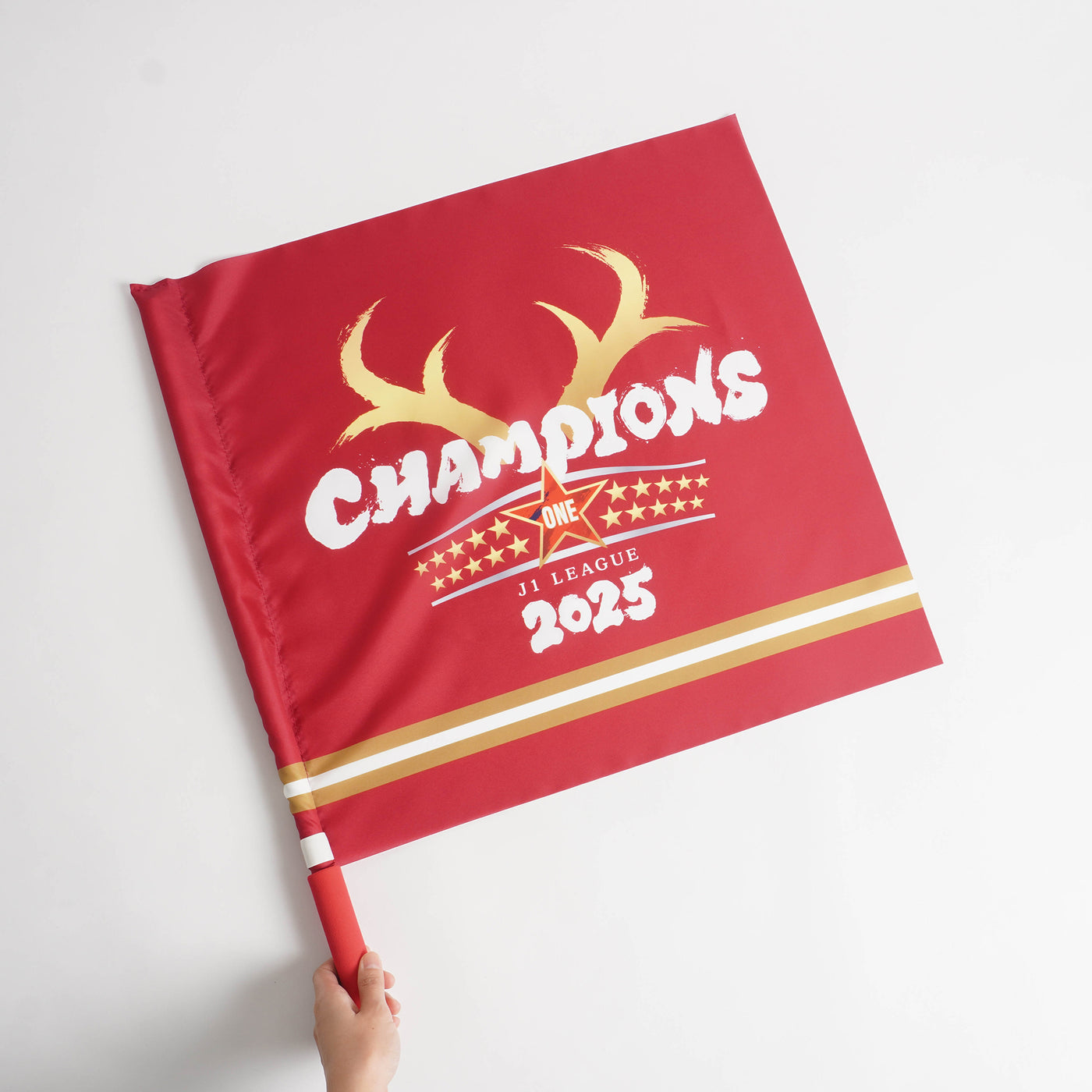 25J1リーグ優勝記念フラッグ Mサイズ【予約】 – 鹿島アントラーズFC