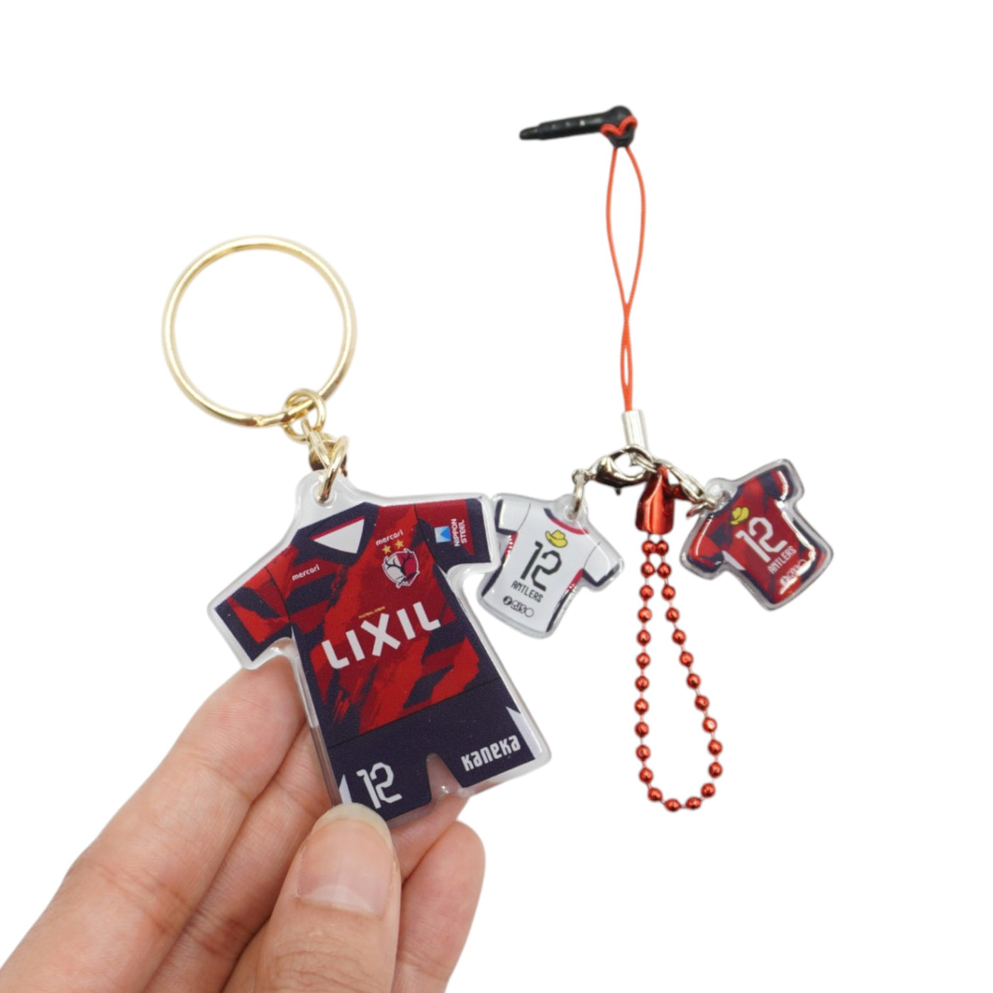 水町泰杜 レザーユニフォームキーホルダー 水町泰杜 レザー