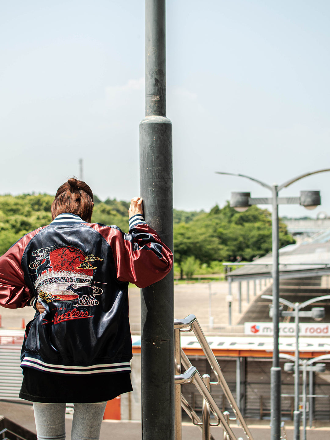 スカジャン（スタジアム） – 鹿島アントラーズFC - 公式オンラインストア