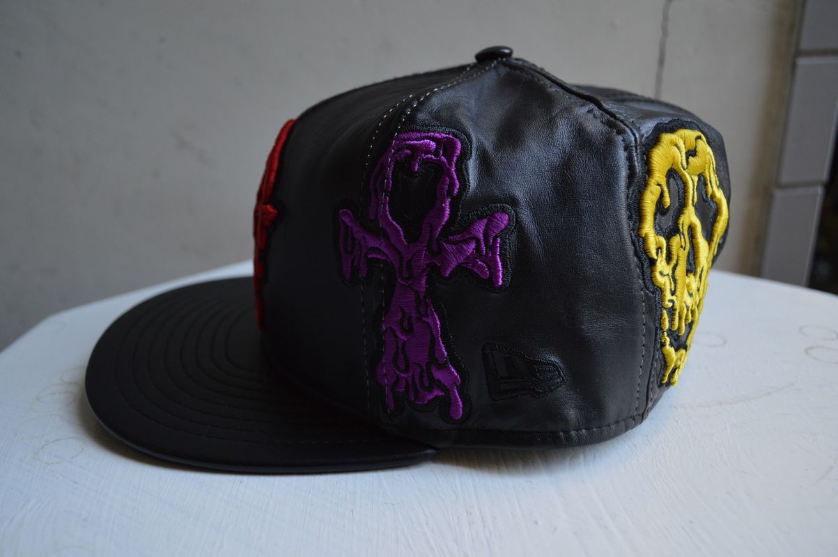 USED】JEREMY SCOTT×NEW ERA(ジェレミースコット×ニューエラ)刺繍