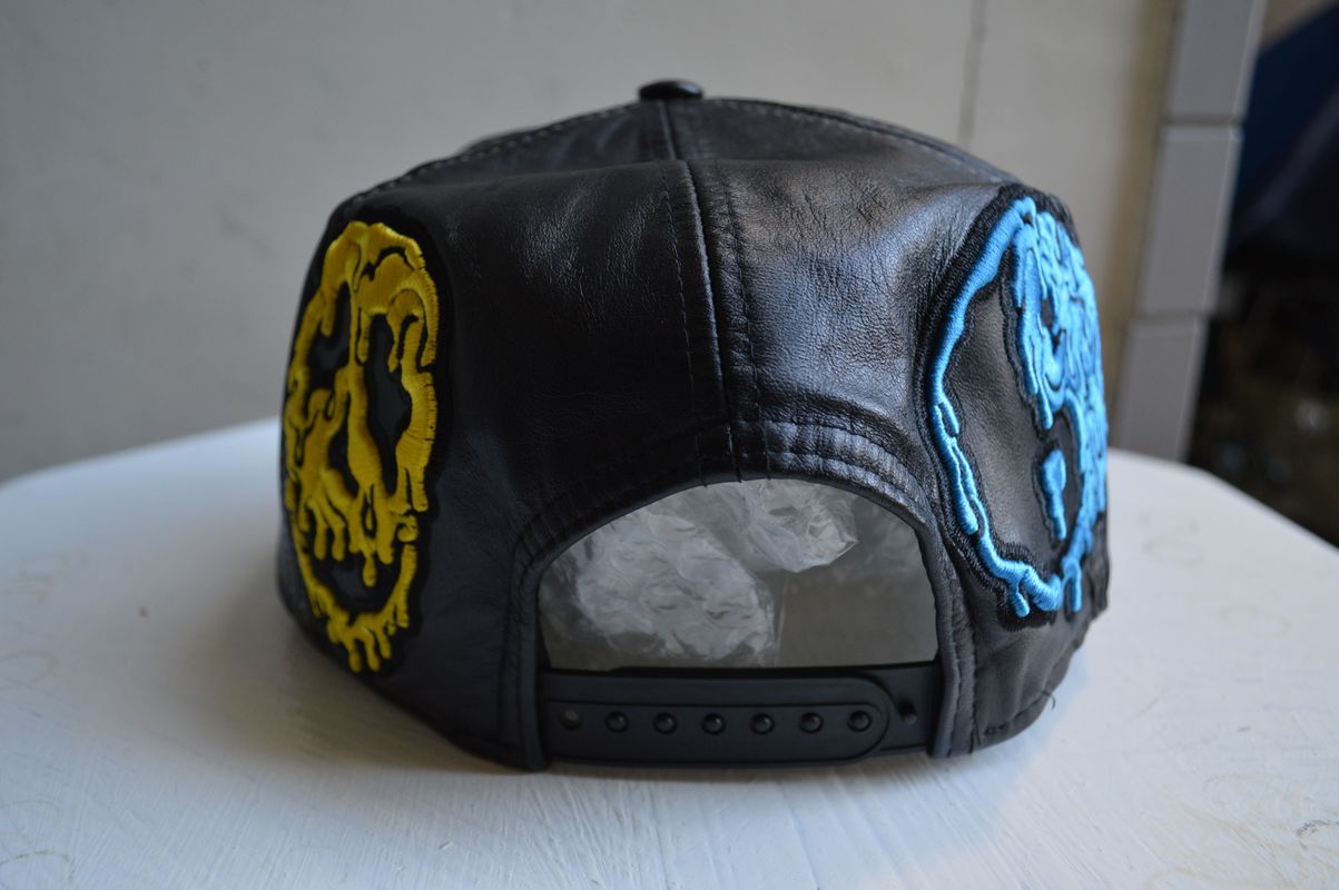 USED】JEREMY SCOTT×NEW ERA(ジェレミースコット×ニューエラ)刺繍