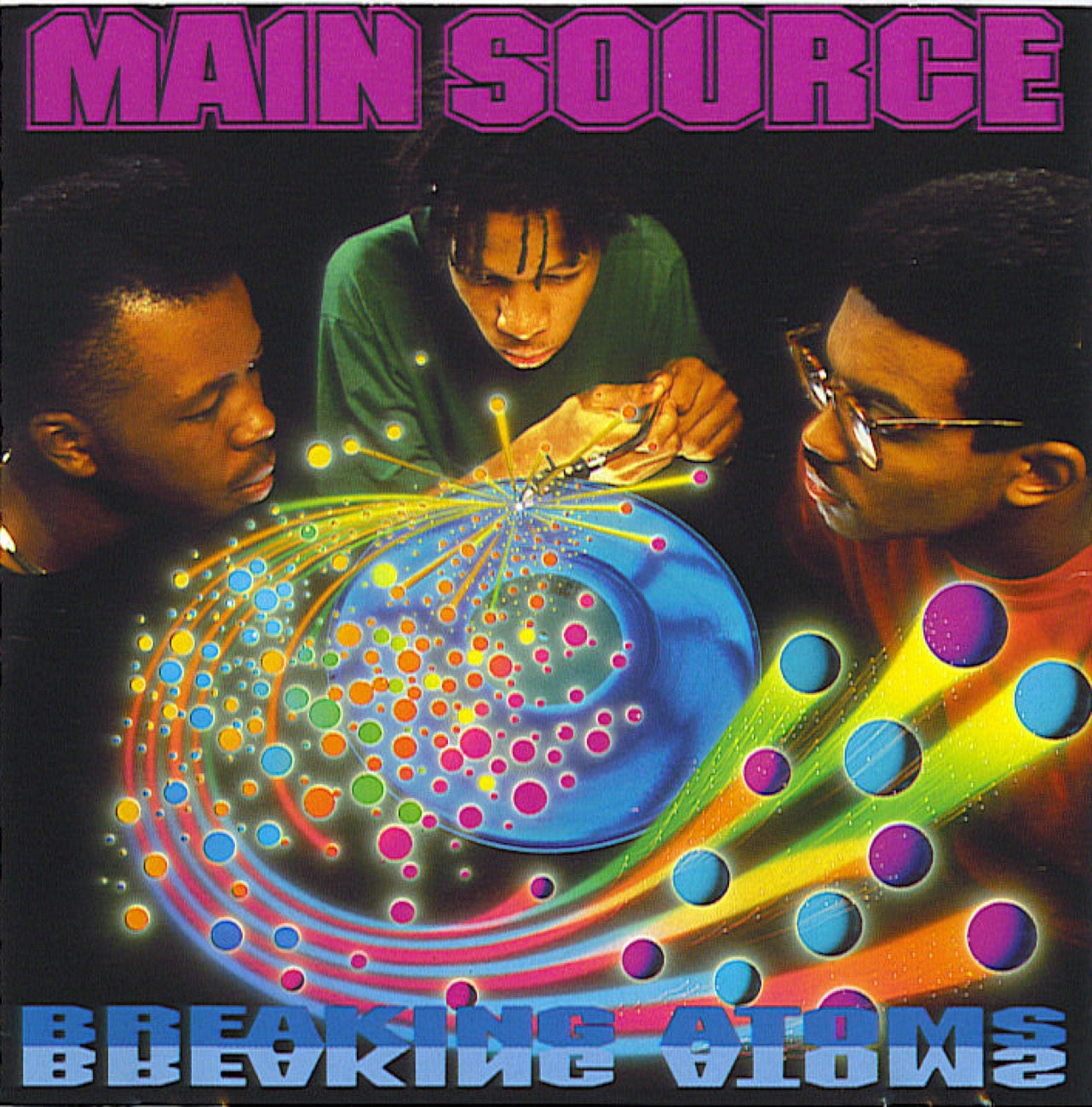 MAIN SOURCE『Breaking Atoms』CD