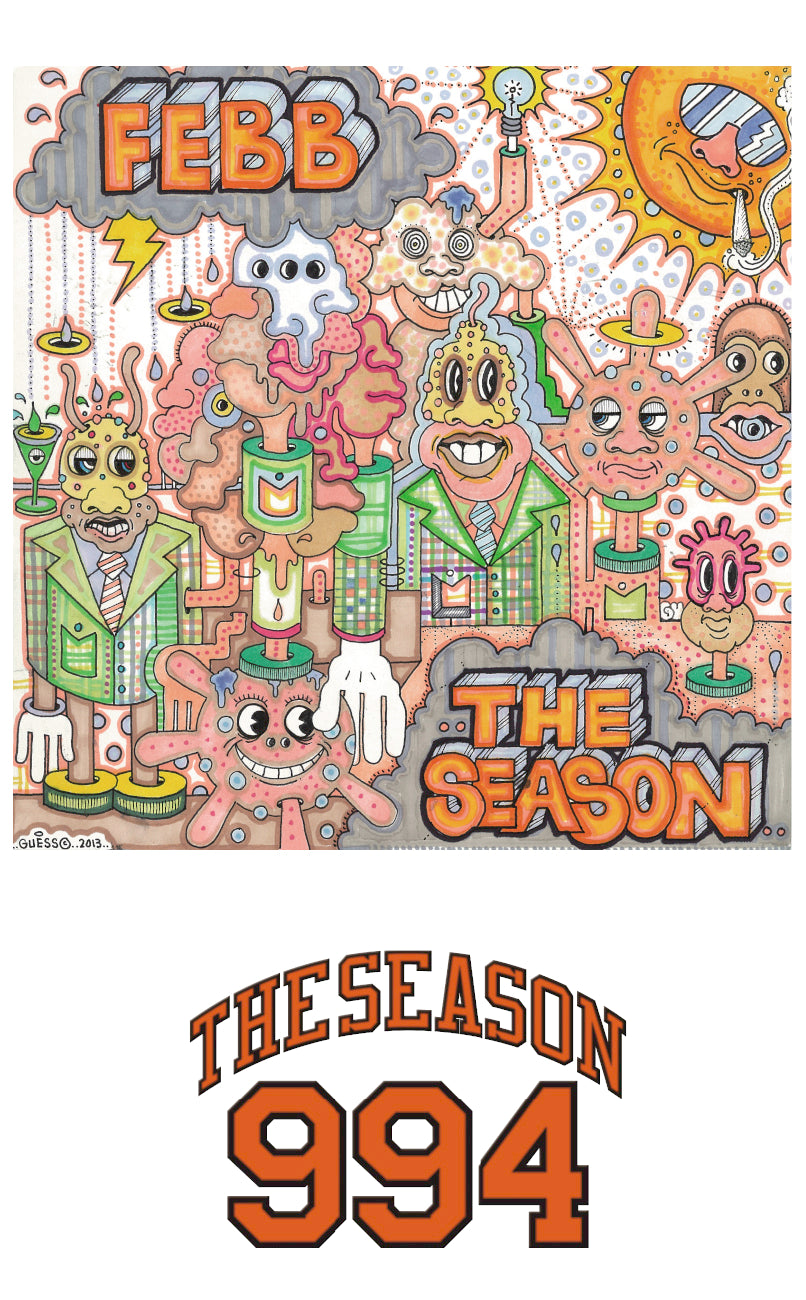FEBB『THE SEASON』CASSETTE