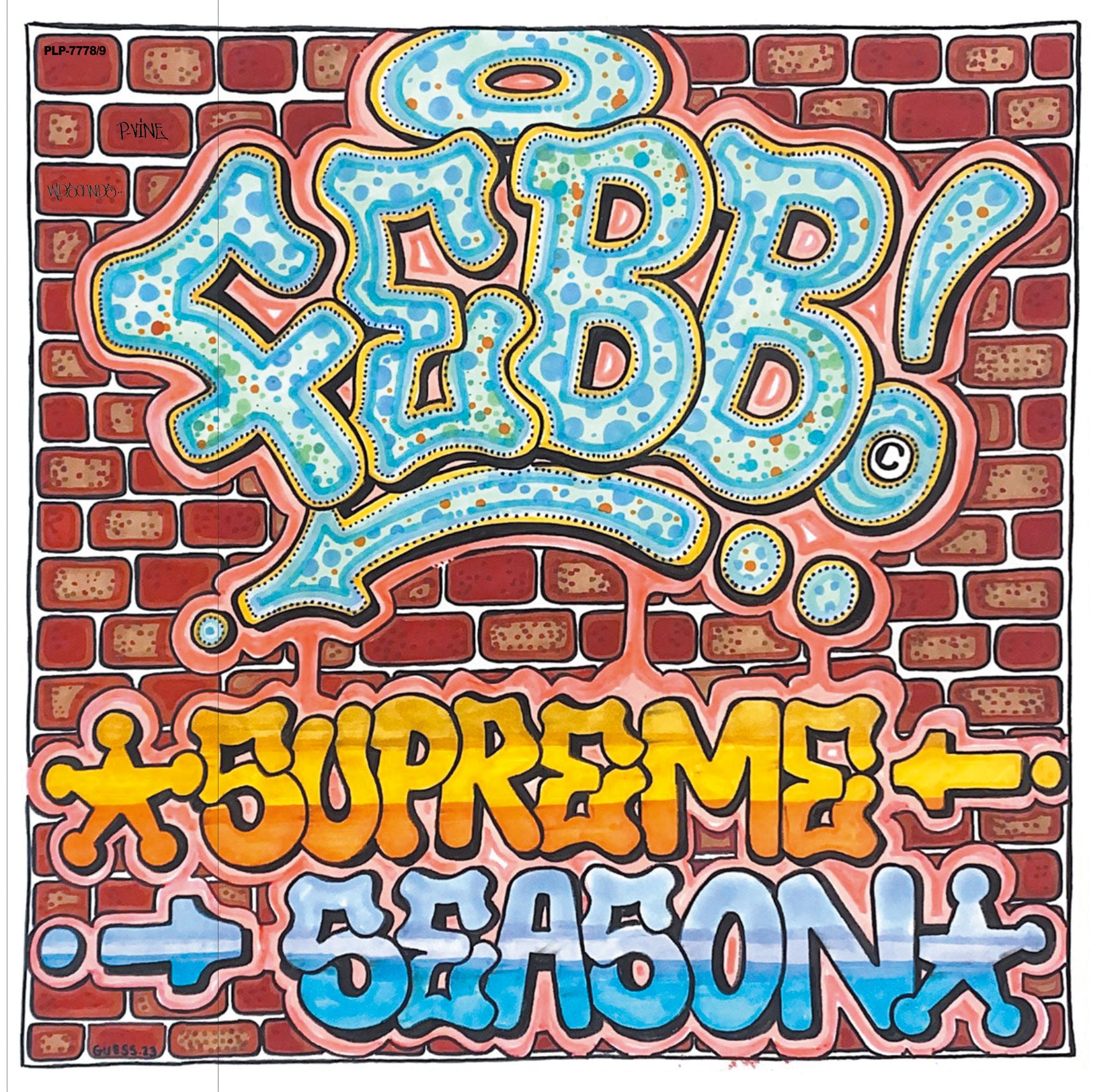 FEBB『SUPREME SEASON』2LP