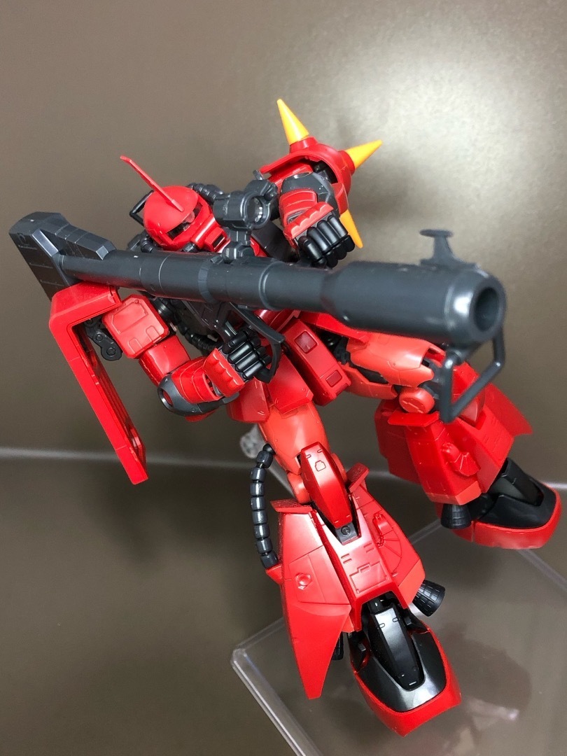 RG ジョニー・ライデン専用ザクⅡ: アサルト明太子