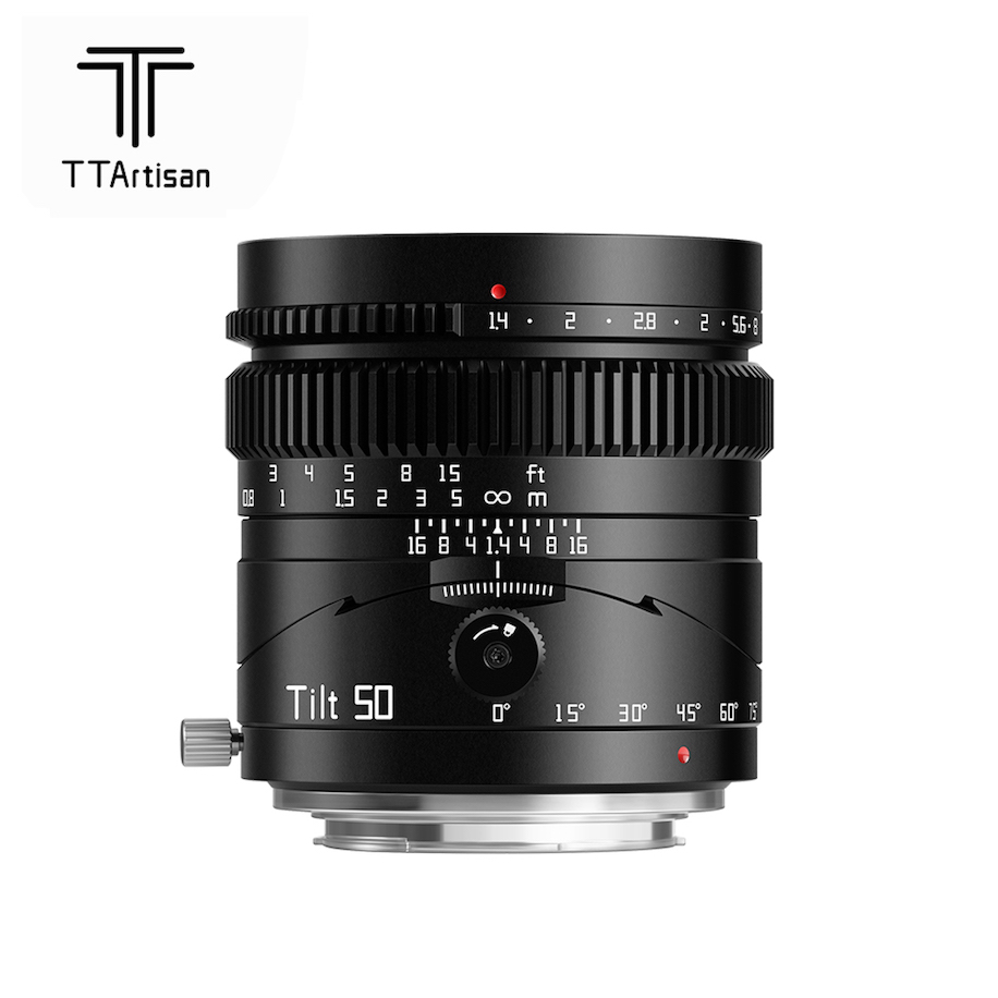 銘匠光学が「TTArtisan Tilt 50mm F1.4」を正式発表 - とるなら