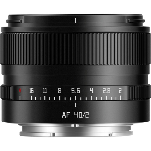 銘匠光学 TTArtisan AF 40mm F2 ライカLマウント販売開始 - とるなら